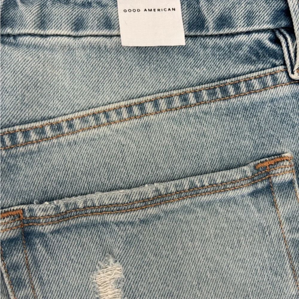 Good American Light Blue Jeans - Picture 5 of 6